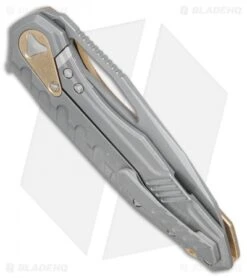 Microtech Sigil MK6 Frame Lock Knife Brass (3.75" Apocalyptic) 8 Microtech Sigil MK6 Frame Lock Knife Brass (3.75" Apocalyptic) -Microtech Microtech Sigil MK6 Brass Apocalyptic BHQ 77446 jr side