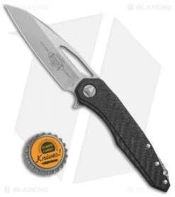Microtech Sigil MK6 Frame Lock Knife Carbon Fiber (3.75" Stonewash) 9 Microtech Sigil MK6 Frame Lock Knife Carbon Fiber (3.75" Stonewash) -Microtech Microtech Sigil MK6 CF SW BHQ 78156 er bottlecap