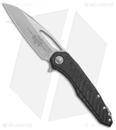 Microtech Sigil MK6 Frame Lock Knife Carbon Fiber (3.75" Stonewash) 3 Microtech Sigil MK6 Frame Lock Knife Carbon Fiber (3.75" Stonewash)