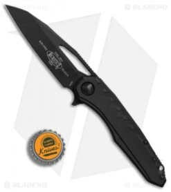 Microtech Signature Series Sigil MK6 Knife Tactical Al (3.8" Black DLC) -Microtech Microtech Sigil MK6 Tactical Al black DLC BHQ 74285 jr bottlecap
