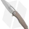 Microtech Sigil MK6 Frame Lock Knife Tan Al (3.75" Stonewash) 2 Microtech Sigil MK6 Frame Lock Knife Tan Al (3.75" Stonewash) -Microtech Microtech Sigil MK6 tan al sw BHQ 75697 er