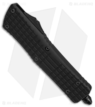 Microtech Signature Combat Troodon Delta D/E OTF Auto Knife Black (3.75" Shadow) 4 Microtech Signature Combat Troodon Delta D/E OTF Auto Knife Black (3.75" Shadow) - Image 2