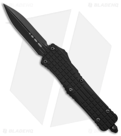 Microtech Signature Combat Troodon Delta D/E OTF Auto Knife Black (3.75" Shadow) 3 Microtech Signature Combat Troodon Delta D/E OTF Auto Knife Black (3.75" Shadow)