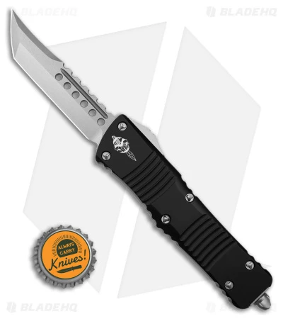 Microtech Signature Series Combat Troodon Hellhound T/E Knife (3.8" SW) 219-10 S 6 Microtech Signature Series Combat Troodon Hellhound T/E Knife (3.8" SW) 219-10 S - Image 4