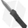 Microtech Signature Series Troodon OTF Knife Ringed Hardware (3" Damascus)