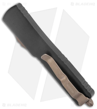 Microtech UTX-70 D/E Dagger OTF Automatic Knife Black (2.4" Bronze Apocalyptic) 5 Microtech UTX-70 D/E Dagger OTF Automatic Knife Black (2.4" Bronze Apocalyptic) - Image 3