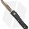 Microtech Signature Series UTX-70 S/E OTF Automatic Knife (2.4" Bronze)