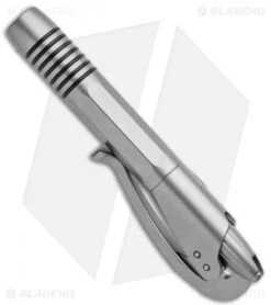 Microtech Siphon II Stainless Steel Pen (Bead Blast) 401-SS-BB 8 Microtech Siphon II Stainless Steel Pen (Bead Blast) 401-SS-BB -Microtech Microtech Siphon II BB SS 401 SS BB BHQ 32663 jr spine