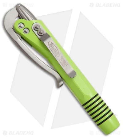 Microtech Siphon II Pen Lime Green Stainless Steel 4 Microtech Siphon II Pen Lime Green Stainless Steel - Image 2
