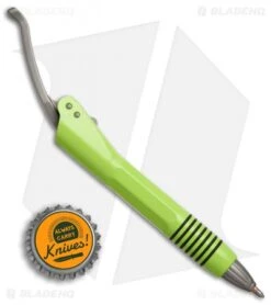 Microtech Siphon II Pen Lime Green Stainless Steel 7 Microtech Siphon II Pen Lime Green Stainless Steel -Microtech Microtech Siphon II pen lime green stainless steel BHQ 56831 er size