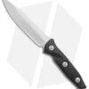 Microtech Socom Alpha Fixed Blade Knife Black G-10 (5" Stonewash Serr)