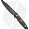Microtech Socom Alpha Fixed Blade Knife Carbon Fiber (5" Black) 113-1DLC