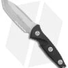 Microtech Socom Alpha Mini S/E Fixed Blade Tanto (3.75" Stonewash Serr) -Microtech Microtech Socom Alpha Mini SE Fixed Blade Tanto SW Serr 114M 11 BHQ 134793 jr