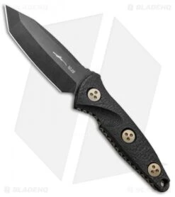 Microtech Signature Series Socom Alpha Mini Tanto Fixed Knife CF (3.8" Black)