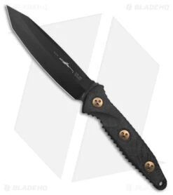 Microtech Socom Alpha T/E SS Fixed Blade Knife Carbon Fiber Black (5.6" Black)