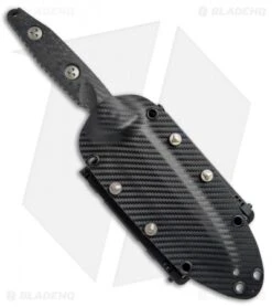 Microtech Socom Alpha Tanto Fixed Blade Knife Carbon Fiber (5" Black) 114-1DLC 8 Microtech Socom Alpha Tanto Fixed Blade Knife Carbon Fiber (5" Black) 114-1DLC -Microtech Microtech Socom Alpha Tanto CF Black 114 1DLC BHQ 74152 jr sheath