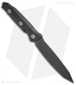 Microtech Socom Alpha Tanto Fixed Blade Knife Carbon Fiber (5" Black) 114-1DLC 7 Microtech Socom Alpha Tanto Fixed Blade Knife Carbon Fiber (5" Black) 114-1DLC -Microtech Microtech Socom Alpha Tanto CF Black 114 1DLC BHQ 74152 jr spine