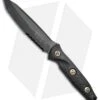 Microtech Socom Alpha Tanto Fixed Blade Knife Carbon Fiber (5" Black Serr) 2 Microtech Socom Alpha Tanto Fixed Blade Knife Carbon Fiber (5" Black Serr) -Microtech Microtech Socom Alpha Tanto CF Black Serr MCT1142DLC BHQ 72447 jr