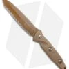 Microtech Socom Alpha Tanto Fixed Blade Tan G-10 (5" Tan PVD Full Serr) -Microtech Microtech Socom Alpha Tanto Tan G 10 Tan PVD Full Serr 114 3PVDTN BHQ 74522 jr