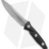Microtech Socom Alpha Fixed Blade Knife Black G-10 (5" Apocalyptic Serr) -Microtech Microtech Socom Alpha black G10 apocalyptic serr BHQ 52602 er