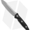 Microtech Socom Alpha Tanto Fixed Blade Knife Black G-10 (5" Bead Blast) -Microtech Microtech Socom Alpha tanto beadblast BHQ 56762 er