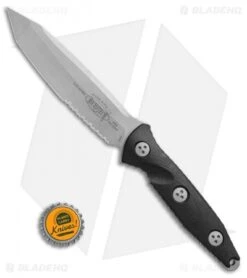 Microtech Socom Alpha Tanto Fixed Blade Knife Black G-10 (5" Apocalyptic Serr) 9 Microtech Socom Alpha Tanto Fixed Blade Knife Black G-10 (5" Apocalyptic Serr) -Microtech Microtech Socom Alpha tanto black G10 apocalyptic serr BHQ 68978 er size