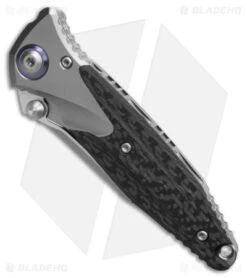 Microtech Socom Bravo Frame Lock Knife Black BB Ti/CF (4" BB) 260-7 CFTI 6 Microtech Socom Bravo Frame Lock Knife Black BB Ti/CF (4" BB) 260-7 CFTI -Microtech Microtech Socom Bravo FLK Black BB TI CF 4in BB BHQ 181091 td spine