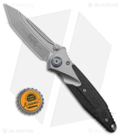 Microtech Socom Bravo Tanto Frame Lock Knife Black BB Ti/CF (4" BB) 261-7 CFTI 9 Microtech Socom Bravo Tanto Frame Lock Knife Black BB Ti/CF (4" BB) 261-7 CFTI -Microtech Microtech Socom Bravo Tanto FLK BB Ti CF 4in BB BHQ 178241 td size
