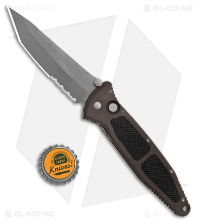 Microtech Socom Dual-Action Auto Knife Black Aluminum (4" Bead Blasted ATS-34) 6 Microtech Socom Dual-Action Auto Knife Black Aluminum (4" Bead Blasted ATS-34) - Image 4
