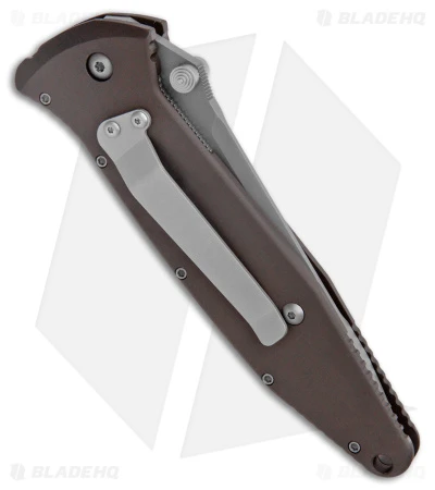 Microtech Socom Dual-Action Auto Knife Black Aluminum (4" Bead Blasted ATS-34) 5 Microtech Socom Dual-Action Auto Knife Black Aluminum (4" Bead Blasted ATS-34) - Image 3