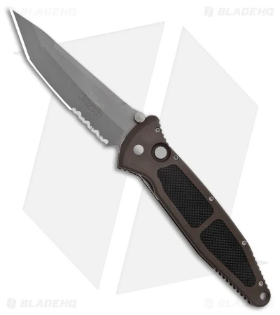 Microtech Socom Dual-Action Auto Knife Black Aluminum (4" Bead Blasted ATS-34) 3 Microtech Socom Dual-Action Auto Knife Black Aluminum (4" Bead Blasted ATS-34)