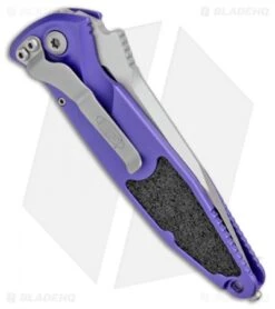 Microtech Socom Elite Automatic Knife Purple (4" Satin) 160A-4PU 8 Microtech Socom Elite Automatic Knife Purple (4" Satin) 160A-4PU -Microtech Microtech Socom Elite Auto Purple Satin 160A 4PU BHQ 100237 jr side