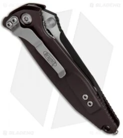 Microtech Socom Elite Manual Knife (4" Black) 160-1 8 Microtech Socom Elite Manual Knife (4" Black) 160-1 -Microtech Microtech Socom Elite Black 160 1 BHQ 10304 jr side