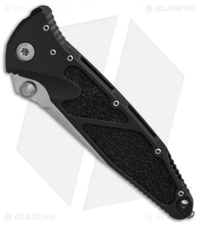 Microtech Socom Elite Manual Knife Black (4" Stonewash Serr) 160-11 5 Microtech Socom Elite Manual Knife Black (4" Stonewash Serr) 160-11 - Image 3