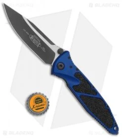 Microtech Socom Elite Clip Point T/E Knife Navy Blue (4" Two Tone) 9 Microtech Socom Elite Clip Point T/E Knife Navy Blue (4" Two Tone) -Microtech Microtech Socom Elite CP TE Navy Blue TT BHQ 135089 jr bottlecap