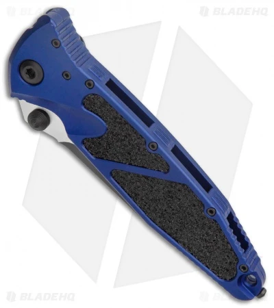 Microtech Socom Elite Clip Point T/E Knife Navy Blue (4" Two Tone) 4 Microtech Socom Elite Clip Point T/E Knife Navy Blue (4" Two Tone) - Image 2