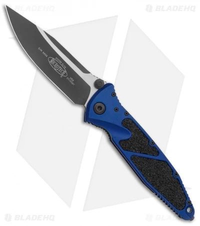 Microtech Socom Elite Clip Point T/E Knife Navy Blue (4" Two Tone) 3 Microtech Socom Elite Clip Point T/E Knife Navy Blue (4" Two Tone)
