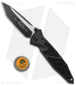 Microtech Socom Elite T/E Manual Knife Tactical (4" Black) 161-1T -Microtech Microtech Socom Elite MA Tactical Tanto TT 161 1T BHQ 10594 jr bottlecap