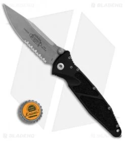 Microtech Socom Elite Manual Knife Black (4" Apocalyptic Serr) 160-11AP 9 Microtech Socom Elite Manual Knife Black (4" Apocalyptic Serr) 160-11AP -Microtech Microtech Socom Elite Manual Black Apocalyptic Serr BHQ 89767 er bottlecap 2