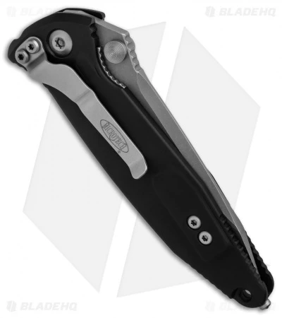 Microtech Socom Elite Manual Knife Black (4" Apocalyptic Serr) 160-11AP 4 Microtech Socom Elite Manual Knife Black (4" Apocalyptic Serr) 160-11AP - Image 2