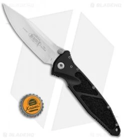 Microtech Socom Elite Manual Knife Black (4" Satin) 160-4 -Microtech Microtech Socom Elite Manual Black Satin 160 4 BHQ 10303 jr bottlecap