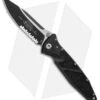 Microtech Socom Elite Manual Knife (4" Black Serr) 160-2