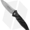 Microtech Socom Elite Manual Knife Black (4" Stonewash) 160-10 -Microtech Microtech Socom Elite Manual Knife Black 4in Stonewash 160 10 BHQ 10302 1
