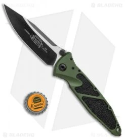 Microtech Socom Elite Manual Knife OD Green (4" Black) 160-1OD 9 Microtech Socom Elite Manual Knife OD Green (4" Black) 160-1OD -Microtech Microtech Socom Elite Manual OD Green Black 160 1OD BHQ 11801 jr bottlecap