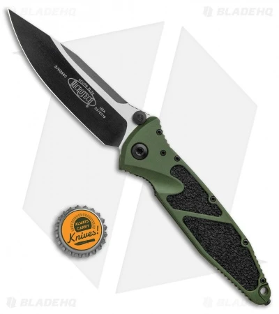 Microtech Socom Elite Manual Knife OD Green (4" Black) 160-1OD 6 Microtech Socom Elite Manual Knife OD Green (4" Black) 160-1OD - Image 4