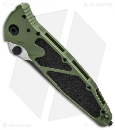 Microtech Socom Elite Manual Knife OD Green (4" Black) 160-1OD 4 Microtech Socom Elite Manual Knife OD Green (4" Black) 160-1OD - Image 2