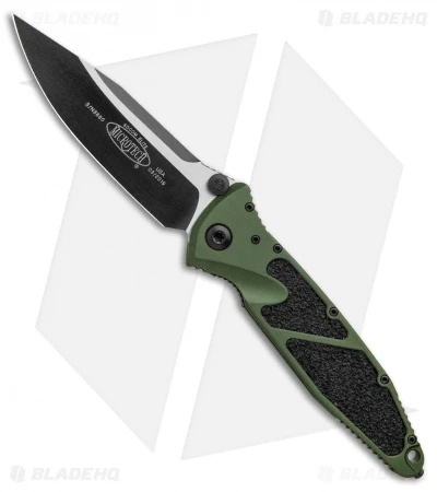 Microtech Socom Elite Manual Knife OD Green (4" Black) 160-1OD 3 Microtech Socom Elite Manual Knife OD Green (4" Black) 160-1OD