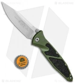 Microtech Socom Elite Manual Knife OD Green (4" Stonewash) 160-10OD -Microtech Microtech Socom Elite Manual OD Green SW 160 10OD BHQ 81876 jr bottlecap