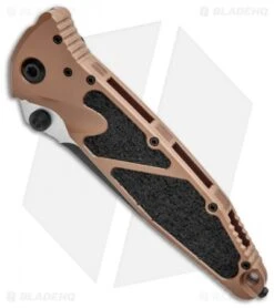 Microtech Socom Elite Manual Knife Tan (4" Black Serr) 160-2TA -Microtech Microtech Socom Elite Manual Tan Black Serr 160 2TA BHQ 10391 jr spine