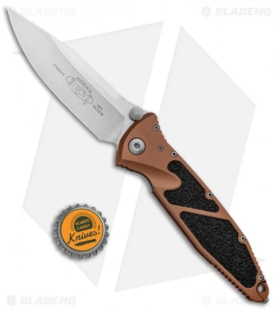 Microtech Socom Elite Manual Knife Tan (4" Stonewash) 160-10TA 6 Microtech Socom Elite Manual Knife Tan (4" Stonewash) 160-10TA - Image 4